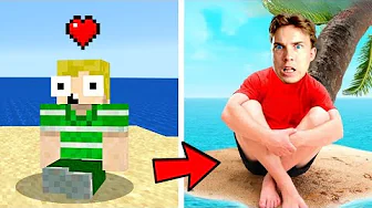 Hvad Der Sker I Minecraft Sker I Virkeligheden IGEN!!