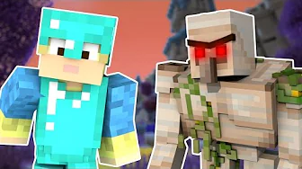 Dansk Minecraft - DEN BESKYTTEDE MIG!