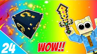 Dansk Minecraft - LuckyBlock Verden #24: BEDSTE ÅBNING!!