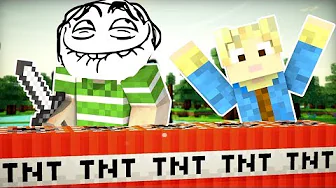 Dansk Minecraft - Triers Verden #14: EMIL PRANKER MIKKEL!!