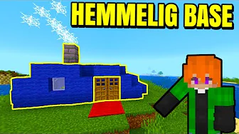 Finder FARS Hemmelige Base I Minecraft!