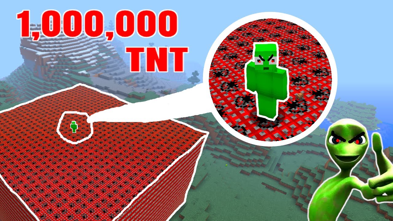 1,000,000 TNT vs DAME TU COSITA!! - Dansk Minecraft