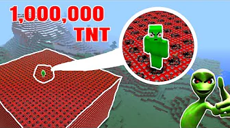 1,000,000 TNT vs DAME TU COSITA!! - Dansk Minecraft