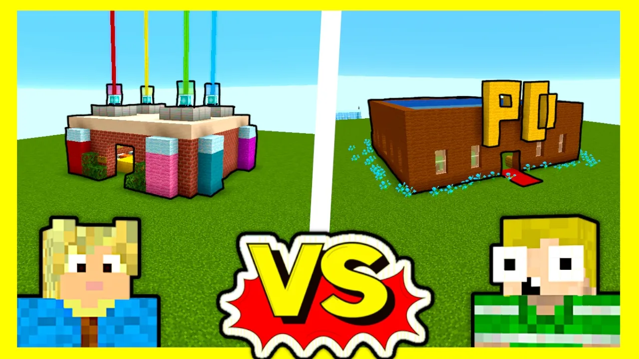 Hvem Bygger Sejeste BUTIK I Minecraft?!