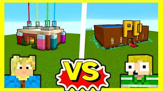 Hvem Bygger Sejeste BUTIK I Minecraft?!