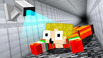 Jeg Er KRIMINEL I Minecraft!!