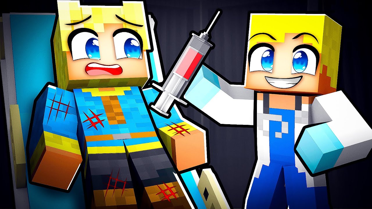 Livet Som LÆGE I Minecraft?!