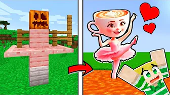 Sådan Spawner Man Ballerina Cappuccina i Minecraft!?