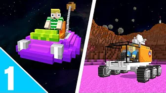 Måne Ekspeditionen #1: VI ER I RUMMET!!