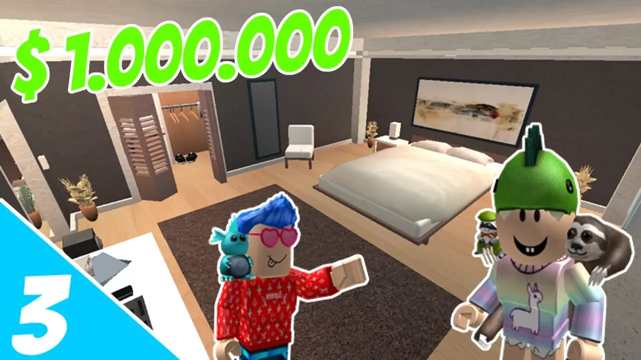 Dansk Roblox - VORES EGEN LEJLIGHED!!