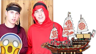 Dansk - LEGO NINJAGO SKIB!!