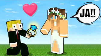 Emils Bryllup I Minecraft!!