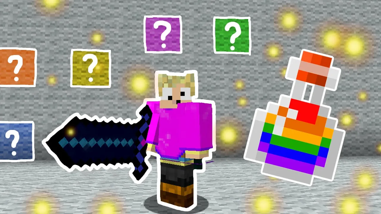 FARLIGSTE POTION!! - Lucky Blocks (Dansk Minecraft)