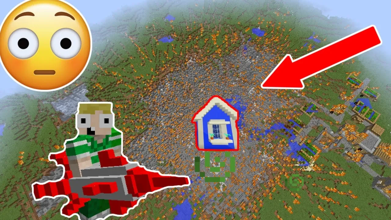 VI OVERLEVER 10 ATOM BOMBER!! - Dansk Minecraft