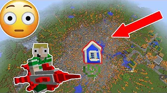 VI OVERLEVER 10 ATOM BOMBER!! - Dansk Minecraft