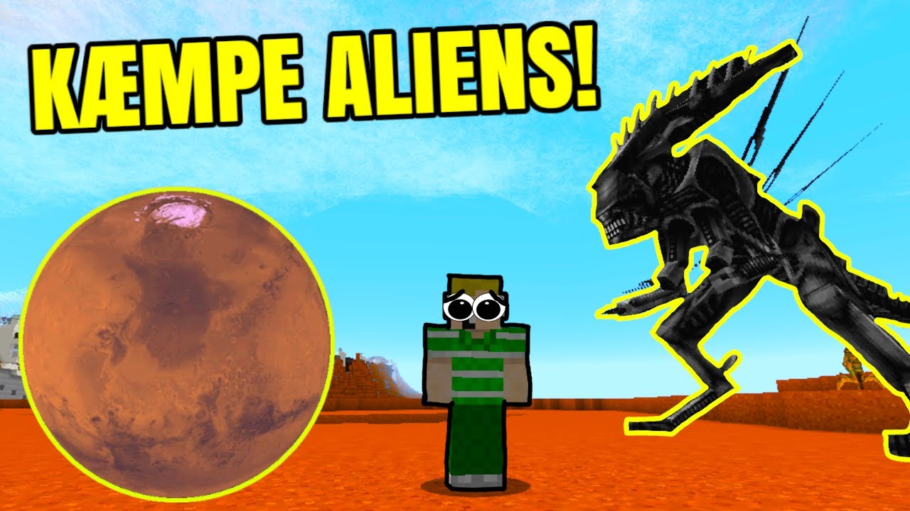 😲VI STYRTER NED PÅ PLANET MARS!!😲 - Dansk Minecraft Titanic #15