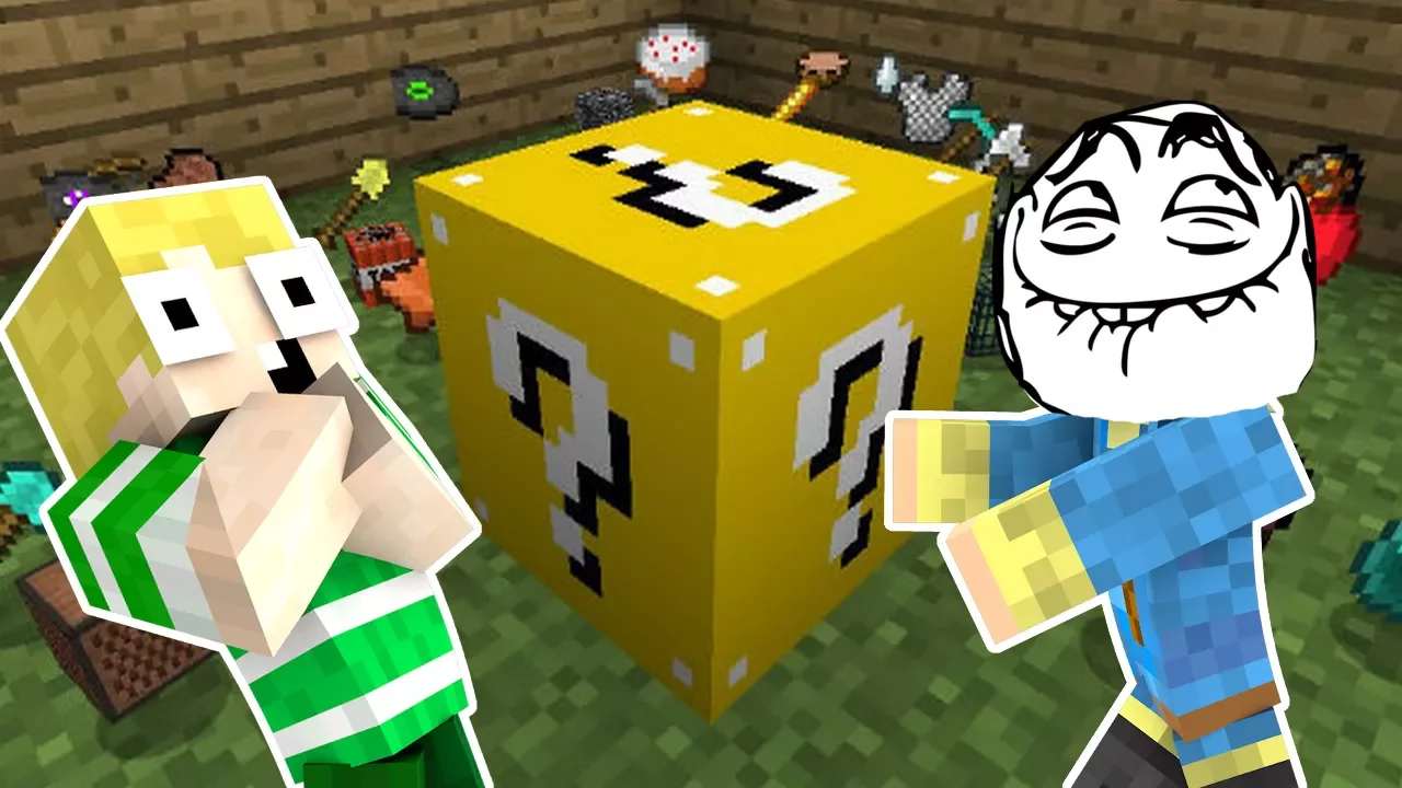 Dansk Minecraft - Lucky Blocks #2: SJOVESTE LUCKY BLOCKS!!