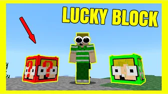 😲MIN EGEN LUCKYBLOCK!!😲 - Dansk Minecraft