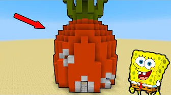 😲SVAMPEBOB'S HEMMELIGE BASE!!😲 - Dansk Minecraft