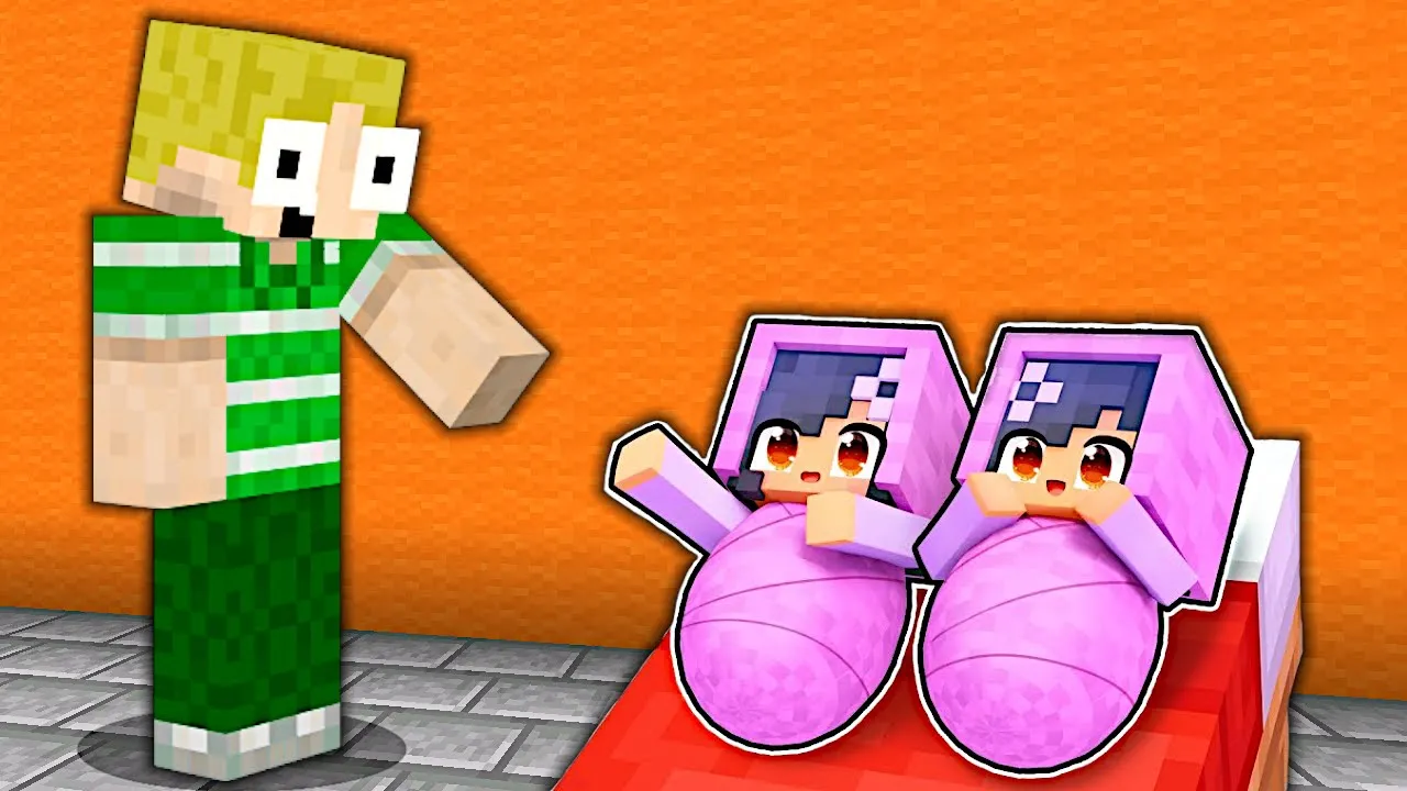 Jeg Får TVILLINGER I Minecraft!!