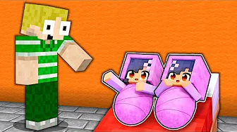 Jeg Får TVILLINGER I Minecraft!!