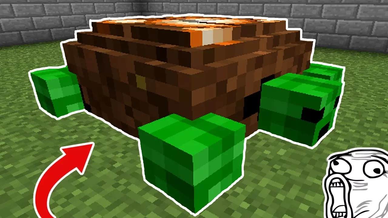 Dansk Minecraft - Modded #31: KÆMPE SKILDPADDER!!