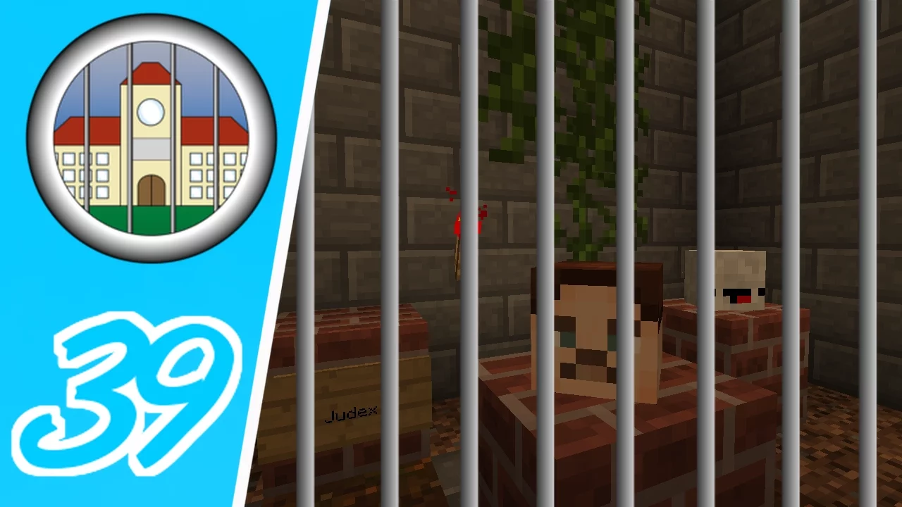 Dansk Minecraft - Prison #39: EN VAGT FÆLDE!!