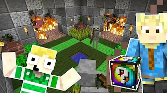 Dansk Minecraft - Lucky Blocks #24: LABYRINT UNDER JORDEN!!