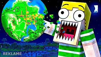 Jeg Spiser 1.000.000 Blocks I Minecraft?!