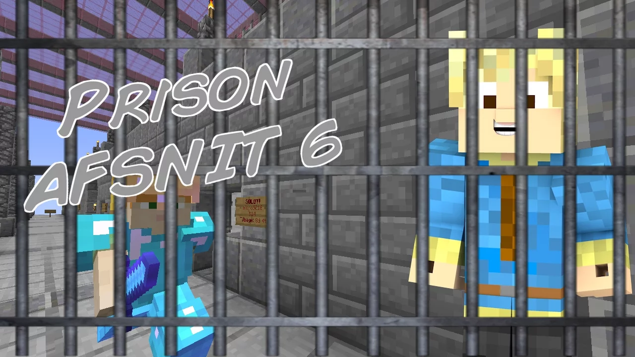 Dansk Minecraft - Prison #06: VAGTEN OPDAGEDE OS!
