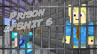 Dansk Minecraft - Prison #06: VAGTEN OPDAGEDE OS!