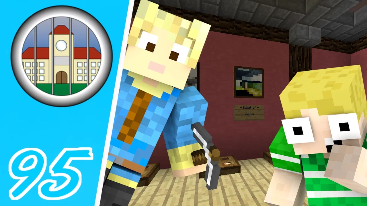 Dansk Minecraft - Prison #95: NY VIP CELLE!!