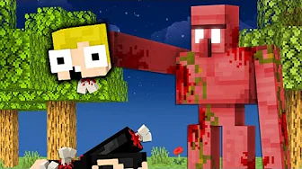 Jeg Finder Onde BOBBY I Minecraft!!