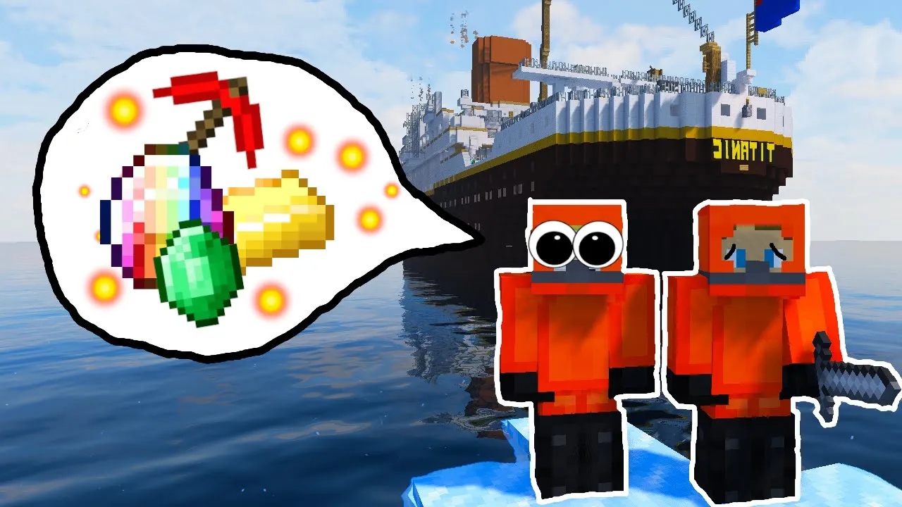Titanic #02 - FINDER SKAT PÅ TITANIC!!