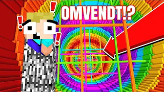 OMVENDT DROPPER?! - Dansk Minecraft