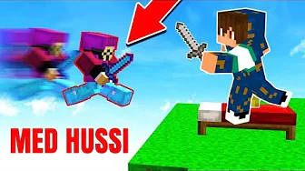 BEDWARS MED HUSSI - Dansk Minecraft