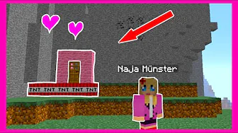 ❤️NAJA MÜNSTER'S HEMMELIGE BASE!!❤️ - Dansk Minecraft