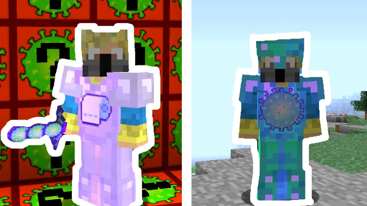 CORONA LUCKY BLOCK?! - Dansk Minecraft