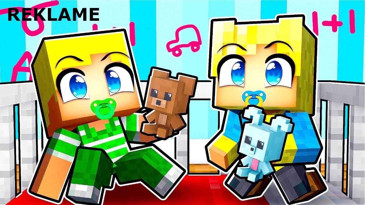 Livet Som BABY I Minecraft!?