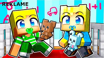 Livet Som BABY I Minecraft!?