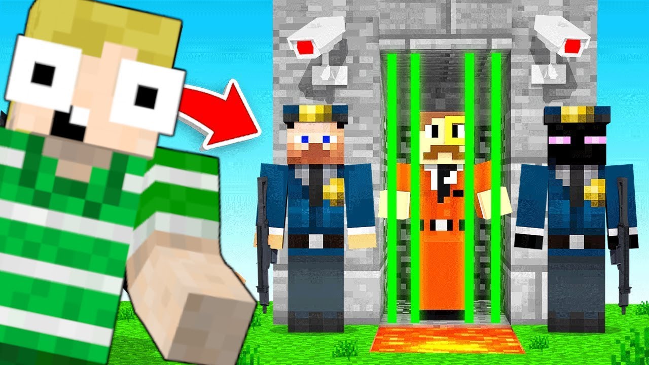 🤬STYRER ET FÆNGSEL I 24 TIMER!!🤬 - Dansk Minecraft