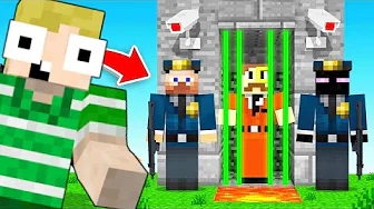 🤬STYRER ET FÆNGSEL I 24 TIMER!!🤬 - Dansk Minecraft