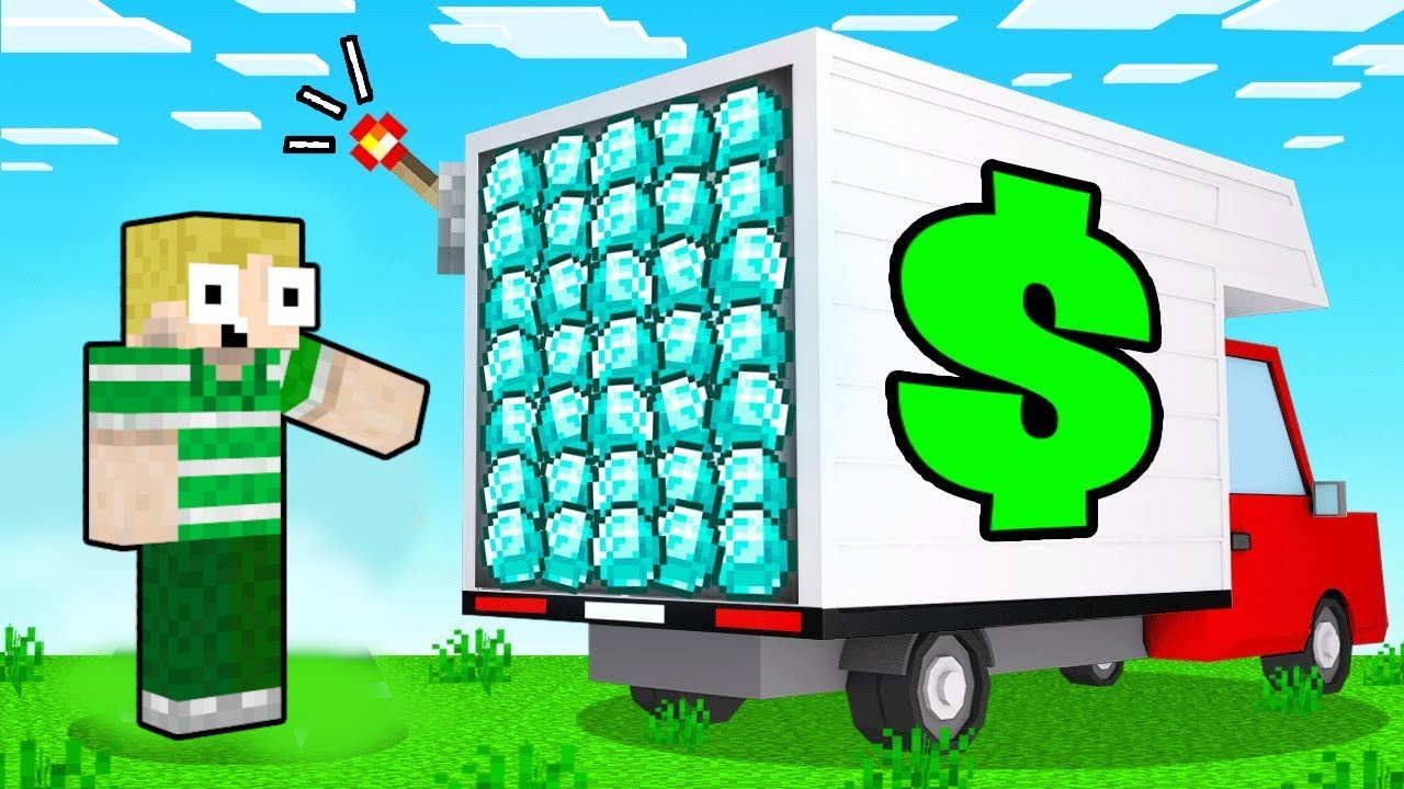 TrierBanden #12: VI RØVER BASEN! - Minecraft Film