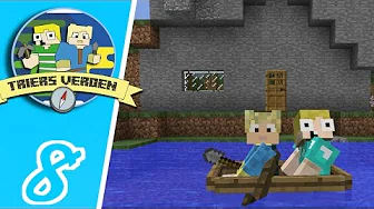 Dansk Minecraft - Triers Verden #08: VORES NYE HUS!!