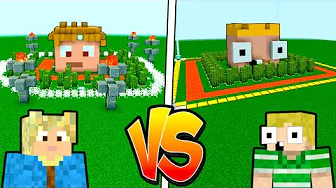 Hvem kan bygge den SIKRESTE BASE I Minecraft?!