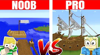 NOOB vs PRO :: BÅDE!! - Dansk Minecraft