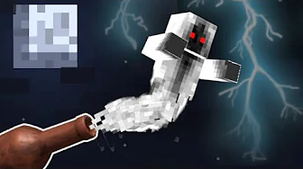 Finder Ånden I Glasset I Minecraft!!