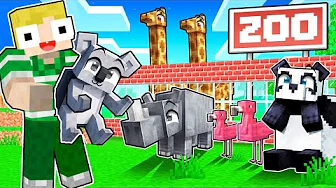 Livet Som DYREPASSER i Minecraft!!