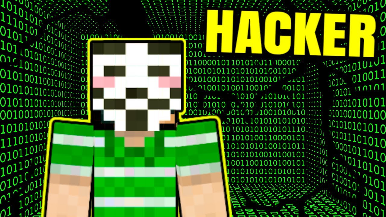 Livet Som HACKER I Minecraft!!