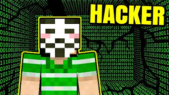 Livet Som HACKER I Minecraft!!